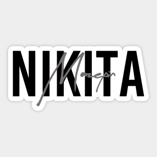 Nikita Mazepin Design 2021 Sticker